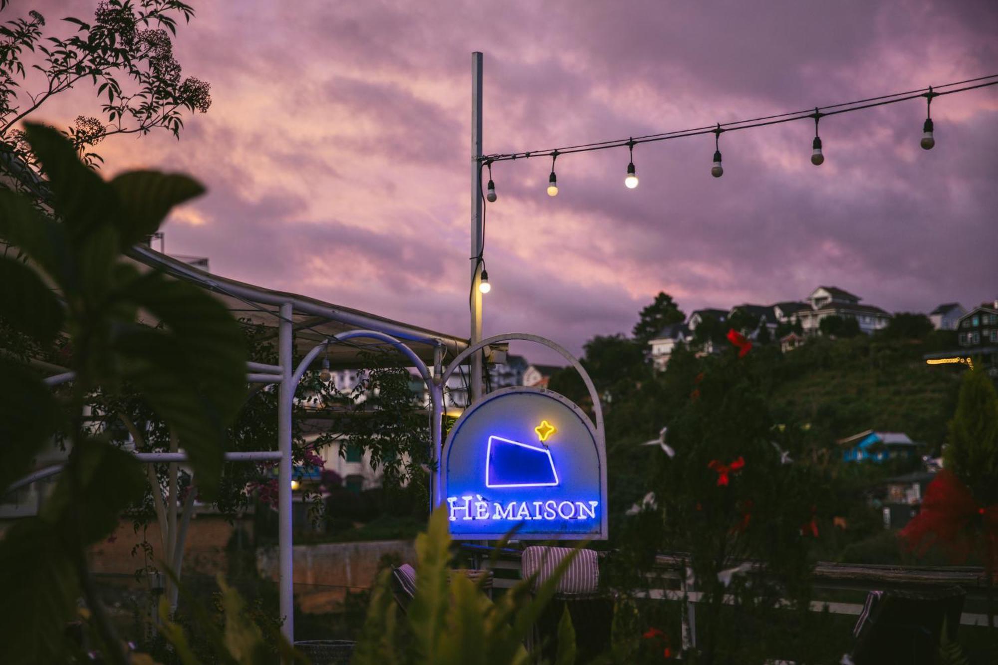 He Maison Boutique Stay & Cafe Da Lat Exterior photo